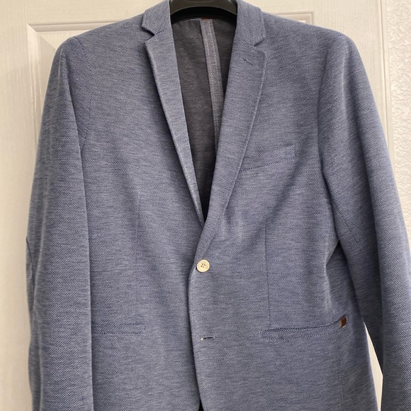 Zara Other - ZARA SPORT COAT BLUE SIZE 42 R PRE OWNED